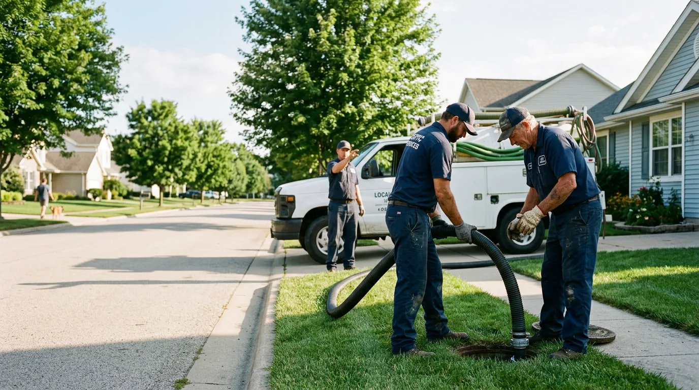 Septic Tank Inspections in Maypearl, TX